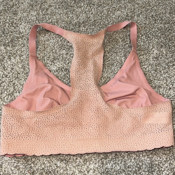 Dusty rose pink bra top crop - Picture 3 of 5